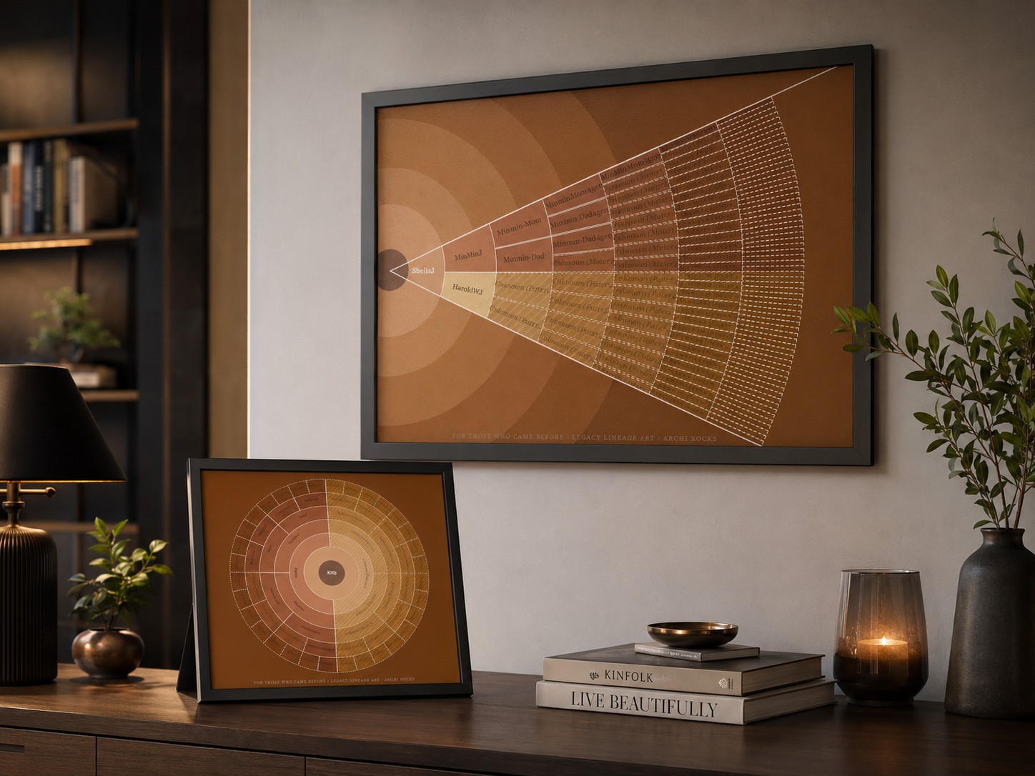 Contemporary Lineage Art