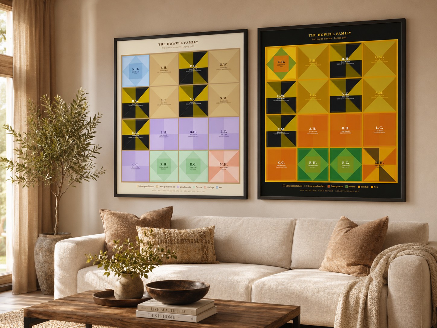Heritage Quilt Art sample